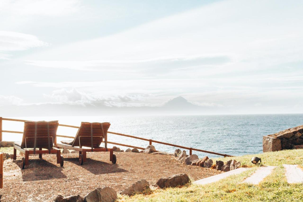 Abrigo Da Cascata - Casas De Campo - Sao Jorge Calheta  エクステリア 写真