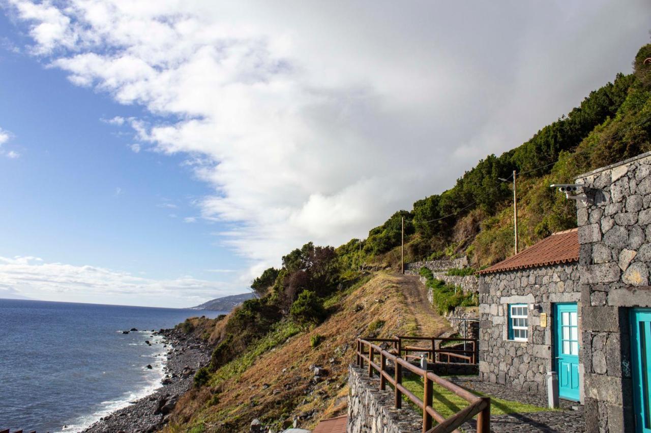 Abrigo Da Cascata - Casas De Campo - Sao Jorge Calheta  エクステリア 写真